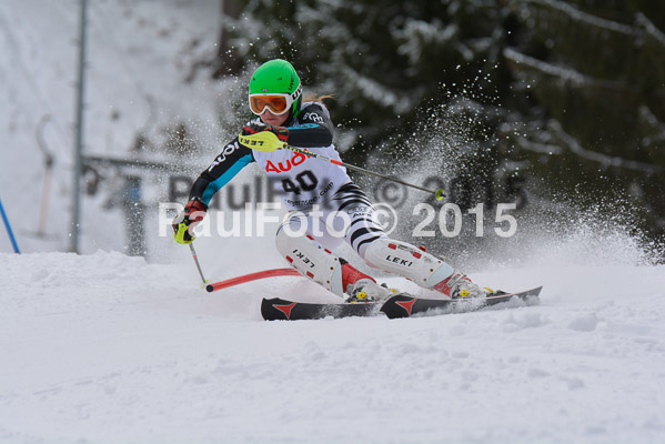 CIT FIS Slalom Damen