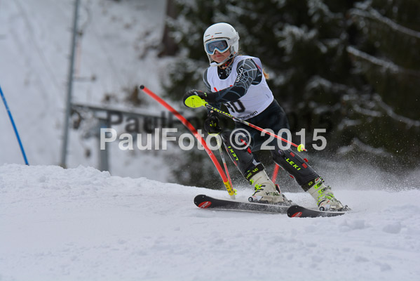 CIT FIS Slalom Damen