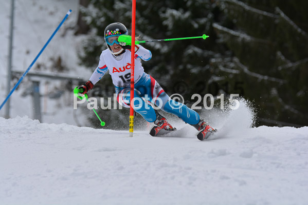 CIT FIS Slalom Damen