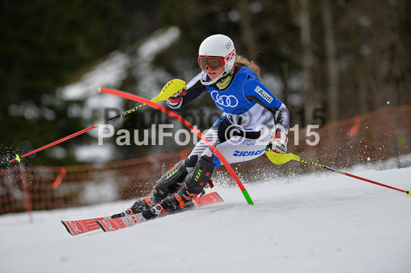Bay. Schülermeisterschaft SL 2015
