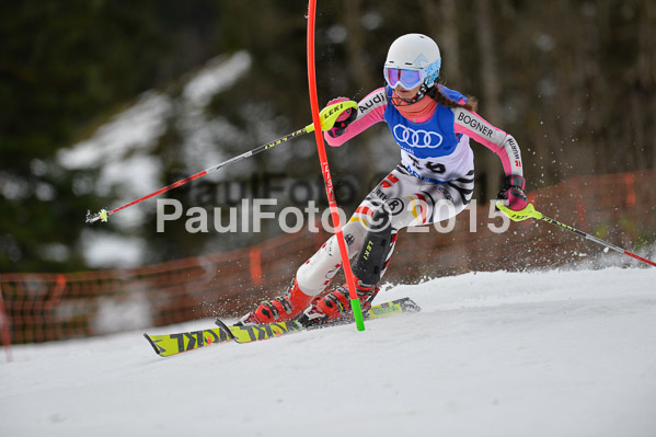 Bay. Schülermeisterschaft SL 2015