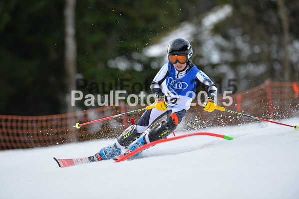 Bay. Schülermeisterschaft SL 2015