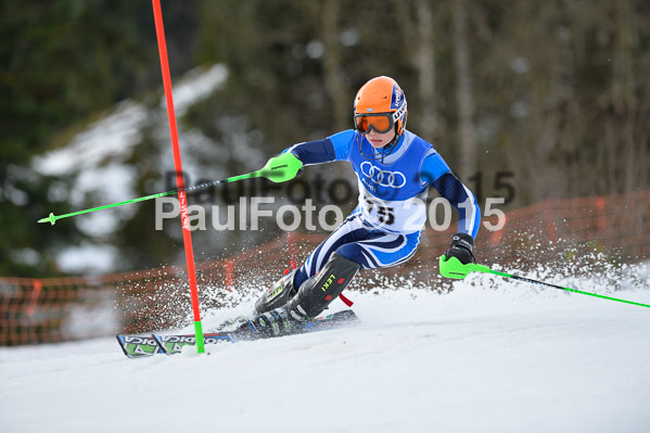 Bay. Schülermeisterschaft SL 2015