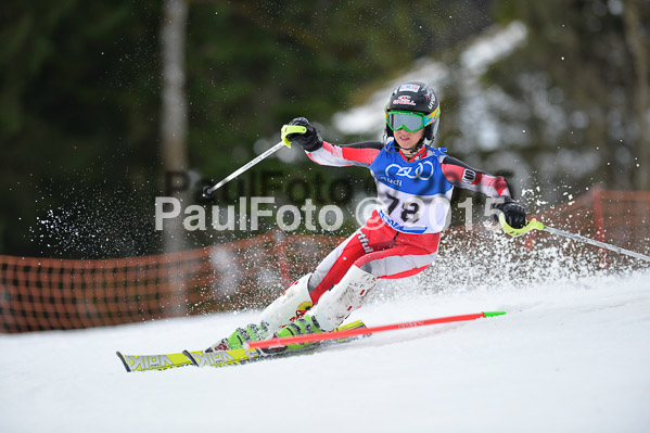 Bay. Schülermeisterschaft SL 2015