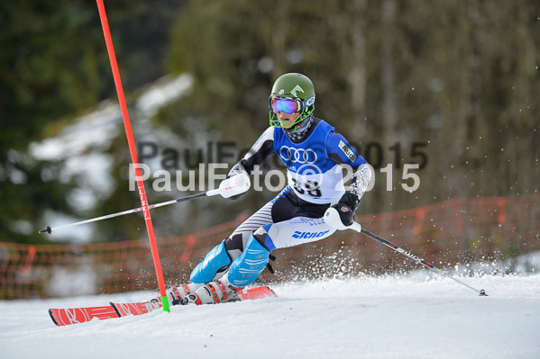 Bay. Schülermeisterschaft SL 2015