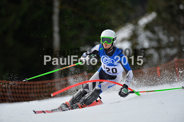 Bay. Schülermeisterschaft SL 2015