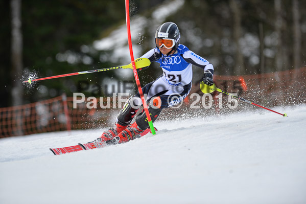 Bay. Schülermeisterschaft SL 2015