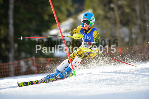 Bay. Schülermeisterschaft SL 2015