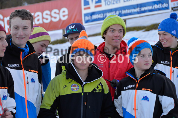 Bay. Schülermeisterschaft SL 2015