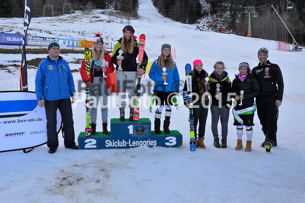 Bay. Schülermeisterschaft SL 2015