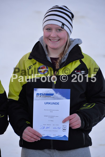 Bay. Schülermeisterschaft SL 2015