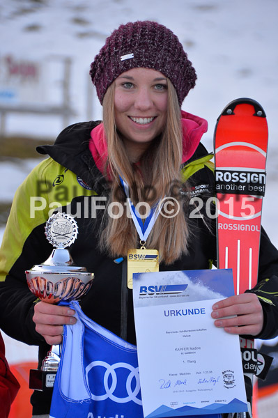 Bay. Schülermeisterschaft SL 2015