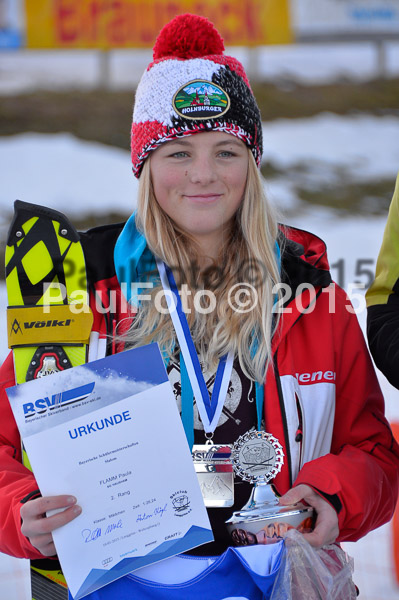 Bay. Schülermeisterschaft SL 2015