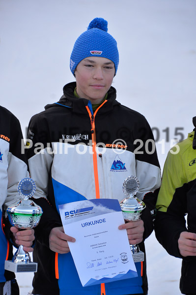Bay. Schülermeisterschaft SL 2015