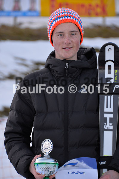 Bay. Schülermeisterschaft SL 2015