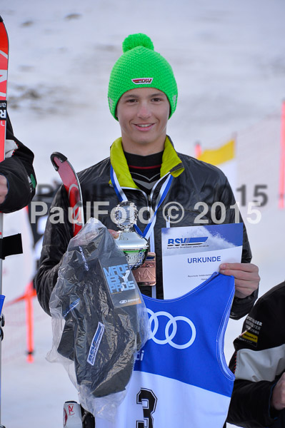 Bay. Schülermeisterschaft SL 2015