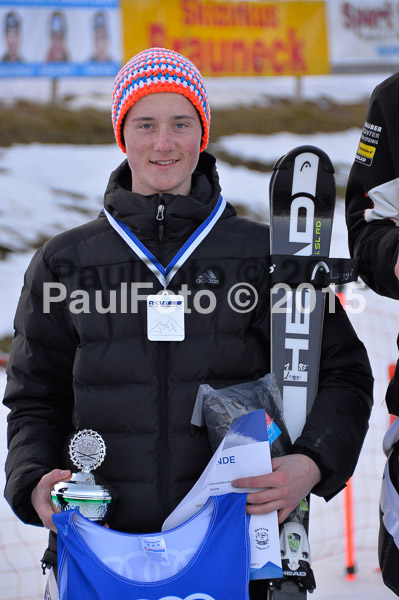 Bay. Schülermeisterschaft SL 2015