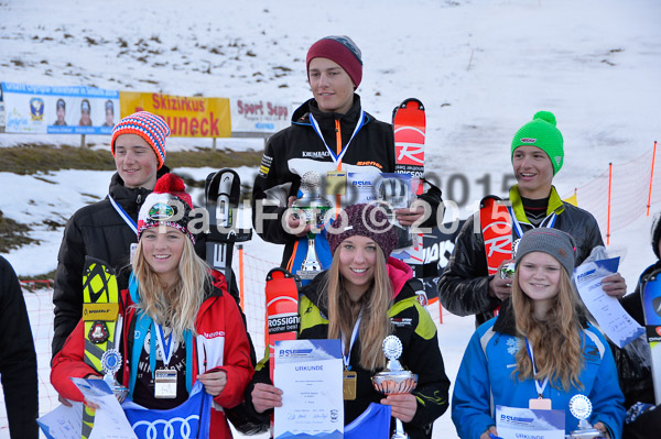 Bay. Schülermeisterschaft SL 2015