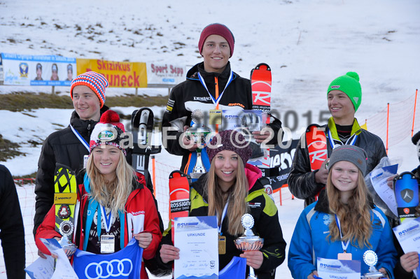 Bay. Schülermeisterschaft SL 2015