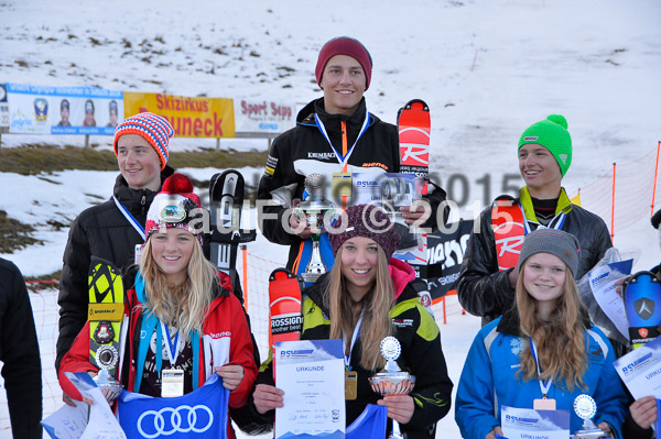 Bay. Schülermeisterschaft SL 2015
