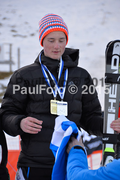 Bay. Schülermeisterschaft SL 2015