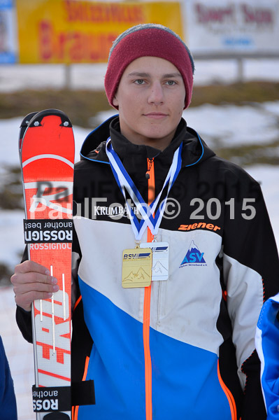 Bay. Schülermeisterschaft SL 2015