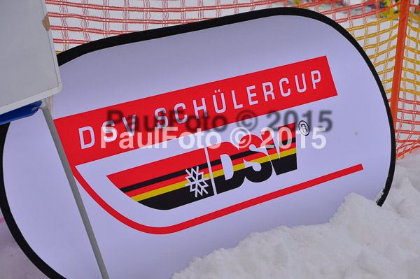 3. DSV Schülercup 2015