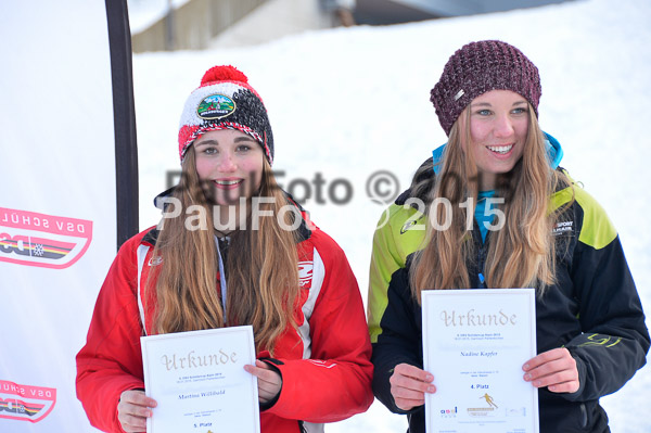 5. DSV Schülercup 2015