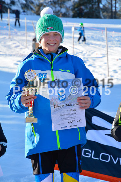 2. Ziener U12 Kids Cross 2015