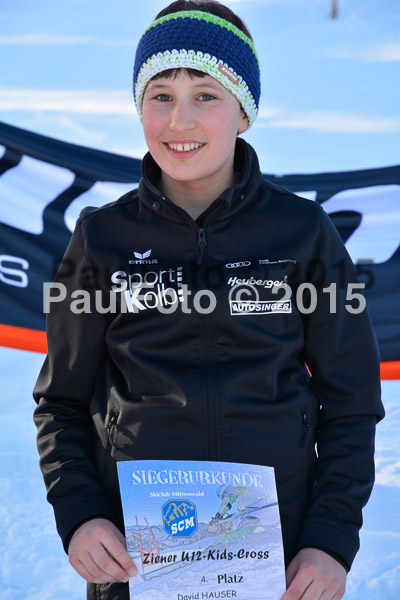 2. Ziener U12 Kids Cross 2015