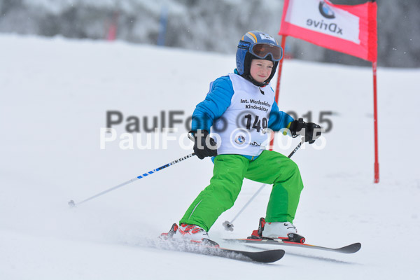 Int. Werdenfelser Kinderskitag 
