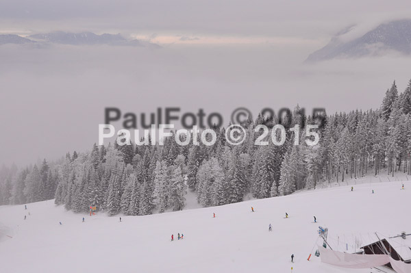 Int. Werdenfelser Kinderskitag + BZB Cup 2015