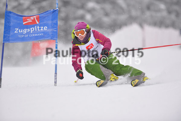 Int. Werdenfelser Kinderskitag + BZB Cup 2015