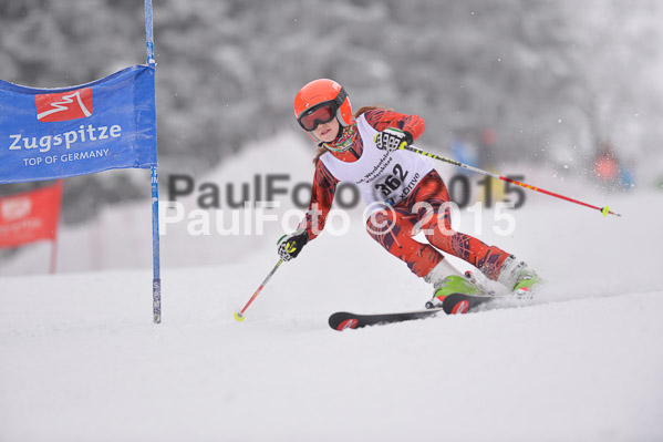 Int. Werdenfelser Kinderskitag + BZB Cup 2015