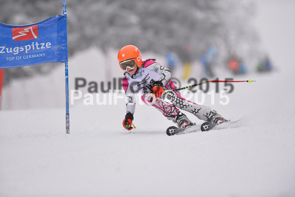 Int. Werdenfelser Kinderskitag + BZB Cup 2015