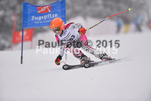 Int. Werdenfelser Kinderskitag + BZB Cup 2015