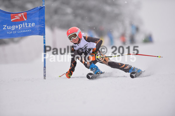 Int. Werdenfelser Kinderskitag + BZB Cup 2015