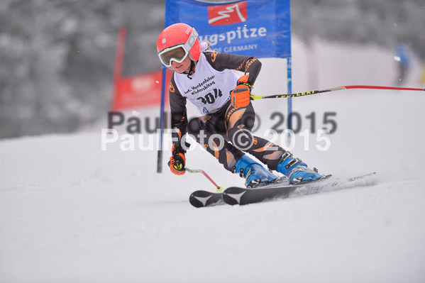 Int. Werdenfelser Kinderskitag + BZB Cup 2015