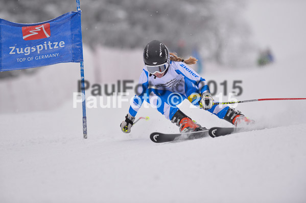 Int. Werdenfelser Kinderskitag + BZB Cup 2015