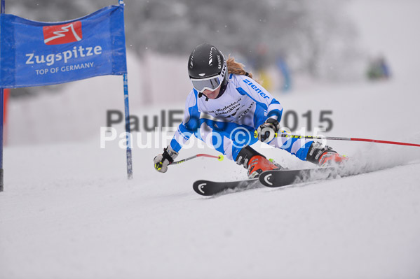 Int. Werdenfelser Kinderskitag + BZB Cup 2015