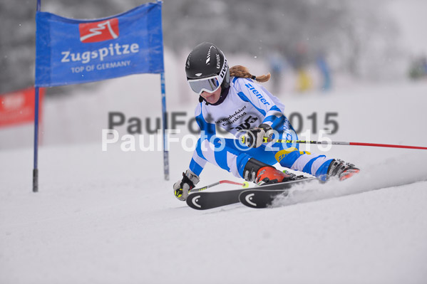 Int. Werdenfelser Kinderskitag + BZB Cup 2015