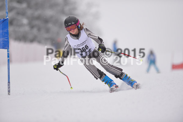 Int. Werdenfelser Kinderskitag + BZB Cup 2015