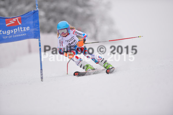 Int. Werdenfelser Kinderskitag + BZB Cup 2015