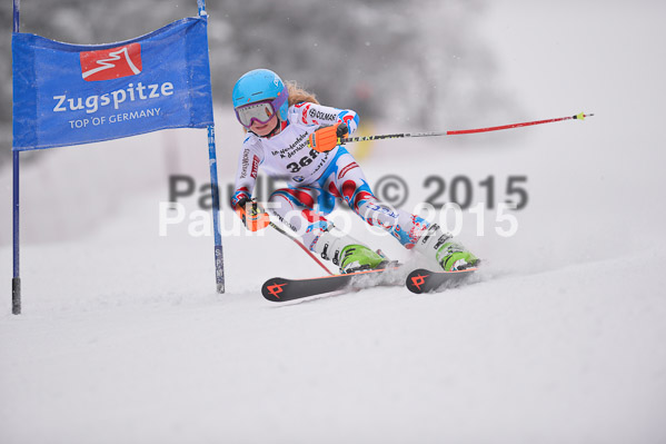 Int. Werdenfelser Kinderskitag + BZB Cup 2015