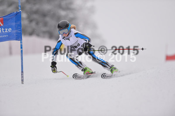 Int. Werdenfelser Kinderskitag + BZB Cup 2015