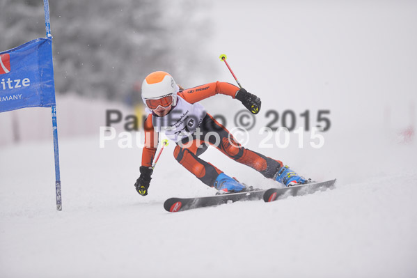 Int. Werdenfelser Kinderskitag + BZB Cup 2015