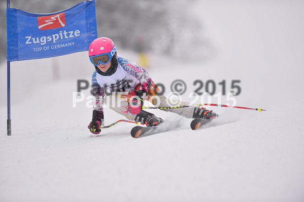 Int. Werdenfelser Kinderskitag + BZB Cup 2015