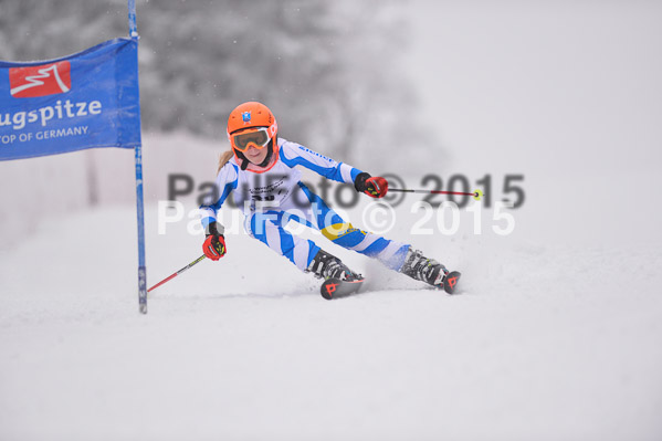 Int. Werdenfelser Kinderskitag + BZB Cup 2015