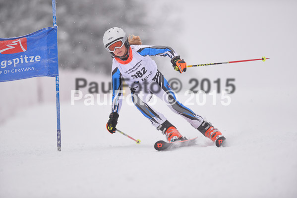 Int. Werdenfelser Kinderskitag + BZB Cup 2015