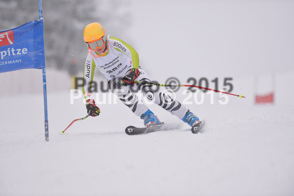 Int. Werdenfelser Kinderskitag + BZB Cup 2015
